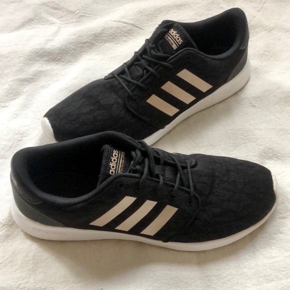 Adidas Cloudfoam Qt Racer Rose Gold 